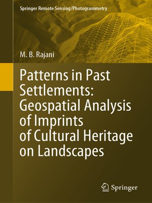 cover image of Patterns in Past Settlements
